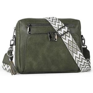 Crossbody Bags For Women Trendy Crossbody Purse Shoulder Handbags Vegan Leather